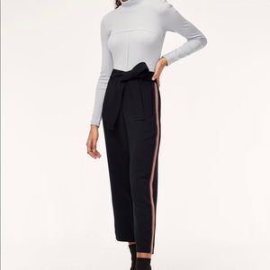 Wilfred Aritzia Jallade/ Tie front pant
